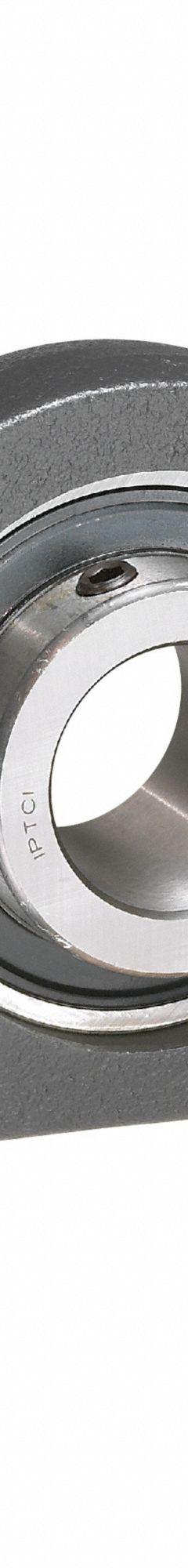 IPTCI BEARINGS Pillow Block Ball Bearing Mounted Units: 1 1/2 in Bore, SS, Set Screws, 2 in Base Wd (MPN SUCSP208-24 CAP READY). Key specifications — Brand: IPTCI BEARINGS; Mounting Bolt Size: 1/2 in; System of Measurement: Inch.