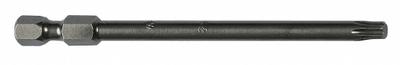 APEX Power Bit: Power Bit, T7 Bit Size, Imperial, Torx Head, T7 Bit Industry Size - Impact Torx Bits