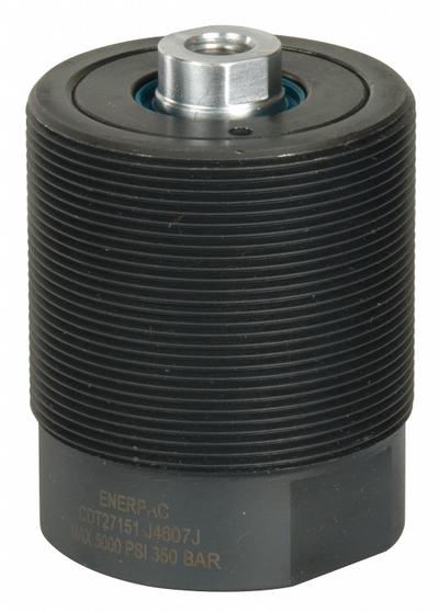 ENERPAC Threaded Body Hydraulic Cylinder: 6,110 lbf Push Capacity @ 5000 psi - Standard Threaded Body Cylinders