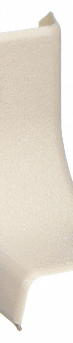 LEGRAND Internal Elbow: 400, 1 in Wd, 1/2 in Ht, Plastic, Ivory (MPN 417). Key specifications — Item [MERCH]: 90 Degree Internal Elbow; Color: Ivory; Mounting Style: Snap On; For Use With: 400 Raceways; Basic Material: Plastic.