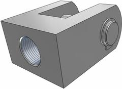 SMC Double Rod Clevis: Clevis, Fits 80 mm Bore Dia, M22 Thread Size, Y-G08SUS, CG/CG3. Key specifications — attr1062031: Y-G08SUS; attr1062033: SMC; attr1062037: CG3; attr1062057: M22.