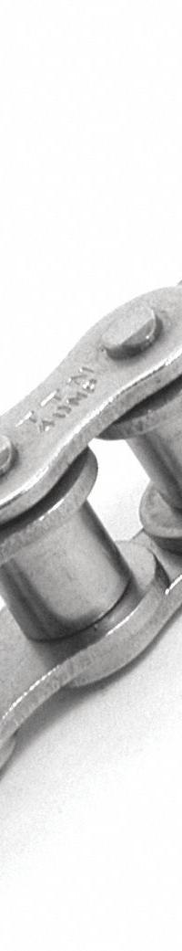 TRITAN Roller Chain: Single Strand, 41, 1/2 in Pitch, Stainless Steel, 100 ft Overall Lg (MPN 41-1SS X 100FT). Key specifications — Brand: TRITAN.