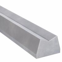 THOMSON Linear Shaft Support Rail: 1/2 in Shaft Dia, 48 in Lg, Black Oxide, Steel (MPN LSR-8). Key specifications — attr111735: THOMSON; attr111741: Black Oxide.