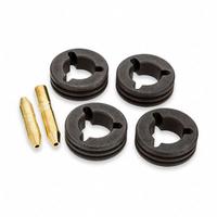 MILLER ELECTRIC Drive Roll Kit: 4-Roll, 5/64 in, V-Knurl, 50 Series (MPN 046796). Key specifications — For Welder Series: Millermatic 350P; For Wire Feeder Series: R-115; For Wire Type: Flux-Cored; Brand: MILLER ELECTRIC; Manufacturer Part Number: 046796.