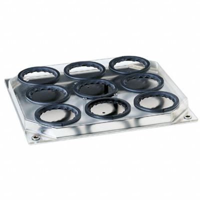 HEIDOLPH Erlenmeyer Attachment: 036130180 (Unimax 1010)/036130220 (Promax 1020) - Lab Shakers, Vortex Mixers, & Rockers Attachments