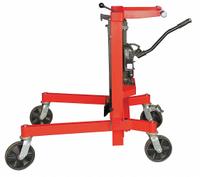 DAYTON Drum Truck: 880 lb Wt Capacity, For 55 gal Drum Capacity, Metal, Spring-Loaded Clamp, Red (MPN 29PH16). Key specifications — Body Color: Red; Drum Securing Mechanism: Spring-Loaded Clamp; For Drum Capacity: 55 gal; For Drum Material: Metal; Brand: DAYTON.