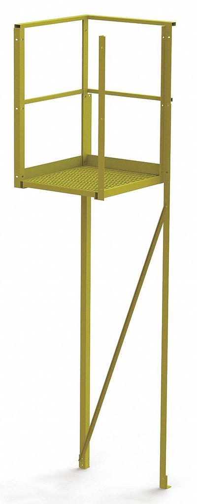 TRI-ARC Turn Platform: 6 ft Overall Ht - Turn Platforms