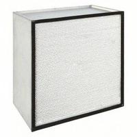 GRAINGER HEPA Air Filter: 24 in x 30 in x 12 in, 99.97% Filter Efficiency, Downstream Face (MPN 911TJ2). Key specifications — Brand: GRAINGER; Frame or Header Material: Galvanized Steel.
