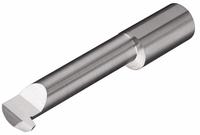 MICRO 100 Threading Tool: 3/8 in Shank Dia., Bright (Uncoated), 0.1730 in Center to Cutting Tip (MPN SAT-1800-12)