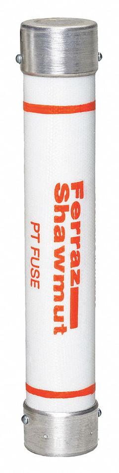 MERSEN Medium Voltage Fuse: A500 Series, R-Rated, 5 kV AC, 3 A, Fast-Acting, Non-Indicating (MPN A500T3E-1). Key specifications — Series: A500; Brand: MERSEN.