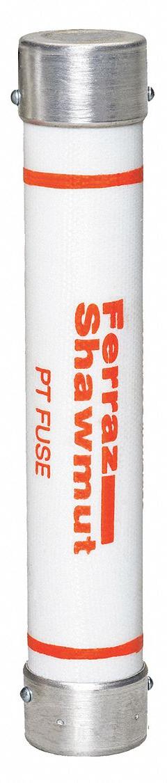 MERSEN Medium Voltage Fuse: A500 Series, R-Rated, 5 kV AC, 3 A, Fast-Acting, Non-Indicating (MPN A500T3E-1). Key specifications — Series: A500; Brand: MERSEN.