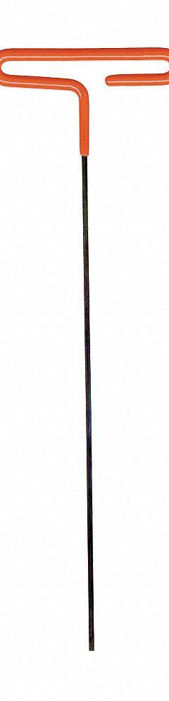 EKLIND Hex Key: 0 Ball Ends, 3/32 in Tip Size, SAE, Long, Alloy Steel, Black Oxide, 9 in Long Arm Lg (MPN 51906). Key specifications — attr1205521: EKLIND; attr1205526: Black Oxide.