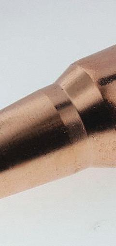 AMERICAN TORCH TIP Nozzle: 3/8 in Bore Dia, Tapered, 1/8 in Recess, 24AT-37SS, 24A, 2 PK (MPN 24AT-37-SS). Key specifications — Brand: AMERICAN TORCH TIP; Nozzle Series: 24A; Nozzle to Tip Relationship: 1/8 in Recess; Insulation Type: Insulator Sold Separately.