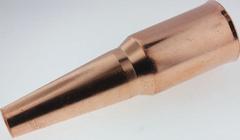 AMERICAN TORCH TIP Nozzle: 3/8 in Bore Dia, Tapered, 1/8 in Recess, 24AT-37SS, 24A, 2 PK (MPN 24AT-37-SS). Key specifications — Brand: AMERICAN TORCH TIP; Nozzle Series: 24A; Nozzle to Tip Relationship: 1/8 in Recess; Insulation Type: Insulator Sold Separately.