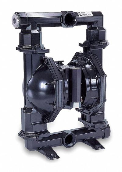 ARO Double Diaphragm Pump: Aluminum Body, 1 1/2 in, NPT Connection, 90 gpm - Aluminum Housing AODD Pumps