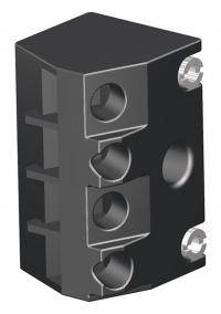 SIEMENS Contact Block: 30 mm Panel Mounting Size, 1NC, Momentary/Late Break, Universal Series (MPN 52BAU). Key specifications — Switch Action: Momentary/Late Break; Terminal Connection Type: Screw Terminals; Brand: SIEMENS; Compatible with Series: Universal.