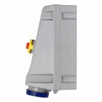 LEVITON Mechanical Interlock: 240V AC, Three Phase, 100 A, 3 Pole, 4 Wire (MPN 4100MI9WLEVC). Key specifications — Brand: LEVITON; Features: Wi-Fi Remote Monitoring; Reverse Service: No.