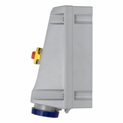 LEVITON Mechanical Interlock: 240V AC, Three Phase, 100 A, 3 Pole - Washdown-Rated Interlocks