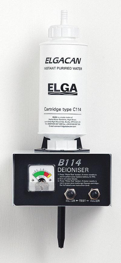 ELGA Water Purification System: Type II Water, 30 L/hr Flow Rate, Inorganics - Water Purification Systems