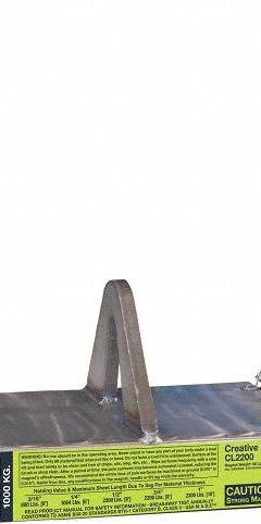 MAG-MATE Lifting Magnet: 2,200 lb Max Load Capacity, 2,200 lb Max Flat Load Capacity, CL2200. Key specifications — Brand: MAG-MATE; Manufacturer Part Number: CL2200.