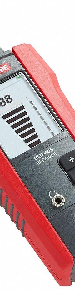 AMPROBE Ultrasonic Leak Detector: Ultrasonic Leak Detector, CE Certified, 90 kHz Max Freq Response (MPN ULD-405). Key specifications — Brand: AMPROBE; Includes: PB-1 Power Parabola.