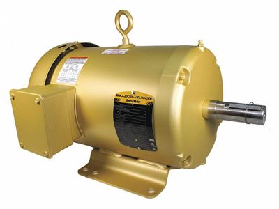 BALDOR General Purpose Motor: Rigid Base Mount, Totally Enclosed Fan Cooled, 3 hp - Rigid Base 3-Phase General Purpose AC Motors