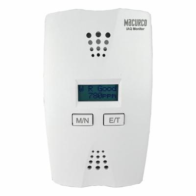 MACURCO Carbon Dioxide Detector: Custom Calibration/End of Life Notification - Gas Analyzers for Carbon Dioxide