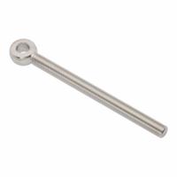 AMPG Fixed Rod End: Stainless Steel, Plain, 5 in Hole Center-to-End Lg, Right Hand, 3/8 in Eye Thick (MPN ZEB118). Key specifications — attr952243: AMPG.