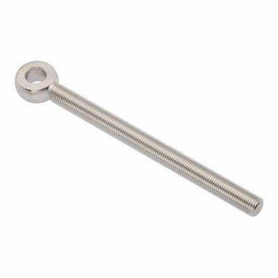 AMPG Fixed Rod End: Stainless Steel, Plain, 5 in Hole Center-to-End Lg, Right Hand - Stainless Steel Male Threaded Fixed Rod Ends