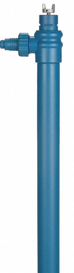 FINISH THOMPSON Drum Pump Tube: Fixed, Polypropylene, 2 in Inlet Size, 40 in Suction Tube Lg - Max (MPN DPFP006). Key specifications — Brand: FINISH THOMPSON; Discharge Connection Type: Hose Barb.
