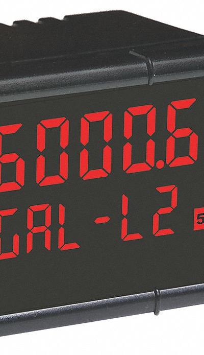 FLOWLINE Level Controller: Panel Mount - Liquid Level Transmitter Displays