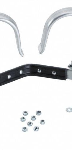 LOUISVILLE LADDER Ladder Pole Grip and Cable Hook: For Extension Ladders, 2.3 in Overall Lg (MPN PK-E03B). Key specifications — Brand: LOUISVILLE LADDER; Compatible Ladder Type: Extension Ladders; Material: Rubber.