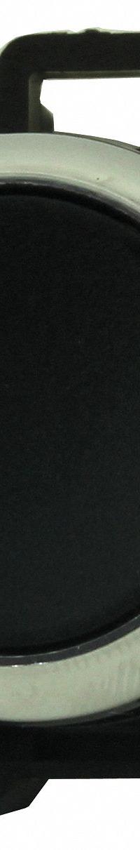 EATON Flush Push Button: Black, 22 mm Mounting Size, Metallic, Momentary (MPN M22M-D-S). Key specifications — Brand: EATON; Action: Momentary; Series: M22; Push Button Material Type: Metallic.