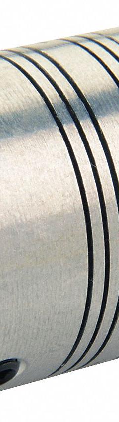 RULAND MANUFACTURING Motion Control Coupling: 3° Angular Misalignment, 6 mm Bore Dia 1, Aluminum, 1 (MPN PSMR19-6-6-A). Key specifications — attr673559: No; attr673552: Round; attr673601: Metric; attr673553: RULAND MANUFACTURING; attr920803: Same Bore Dimensions.