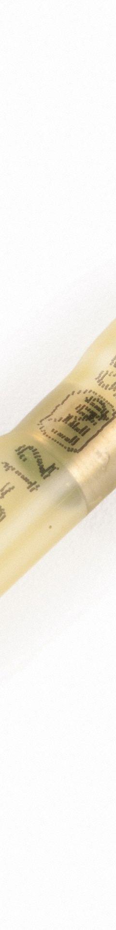 GROTE Butt Splice Connector: Yellow, Heat Shrink, For Wire Size 12 AWG – 10 AWG, 600 V, Pack Qty 100 (MPN 83-2612). Key specifications — Brand: GROTE.