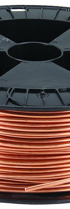 SOUTHWIRE Bare Copper Grounding Wire: 10 AWG Conductor Size, 800 ft Overall Lg, Solid (MPN 10626002). Key specifications — Brand: SOUTHWIRE; Packaging: Spool; Voltage: 600V AC; Manufacturer Part Number: 10626002.