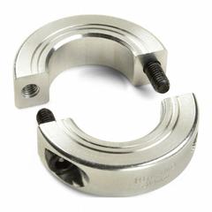 RULAND MANUFACTURING Balanced Shaft Collar: 2-Piece, Metric, Round, Clamp-On, 12 mm Bore Dia, 2024 (MPN MSPB-12-A). Key specifications — attr671628: RULAND MANUFACTURING.