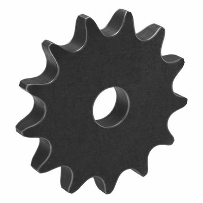 TRITAN Roller Chain Sprocket: No Hub, For Single Strands, 60, 13 Teeth, 3.134 in Pitch Dia - Size 60 Plain-Bore Roller Chain Sprockets