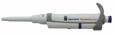 EPPENDORF Single-Channel Pipettor: 500 ul Capacity - Max, Manual Fixed Volume - Single Channel Pipetters