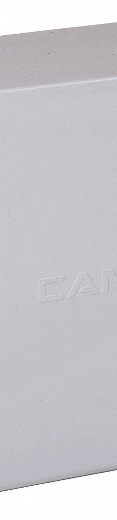CANTEX Enclosure: PVC, 6 in x 6 in x 4 in, NEMA 1/3/3S/4/4X/5/6/6P, Screw On, Solid Cover (MPN 5133710). Key specifications — Brand: CANTEX; Closure Method: Screws; Knockouts: Not Included.