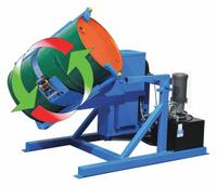 MORSE Drum Tumbler: 115V @ 23A/208V @ 12A/230V @ 11.5A, TEFC, 2 hp HP, Tilt to Load, Variable Speed (MPN 310-1). Key specifications — attr1187603: 230V @ 11.5A; attr1187604: Single; attr1187609: 310-1; attr1187612: 800 lb; attr1187623: 30 to 55 gal; attr1187627: MORSE; attr1187628: Automated Operation Capable; attr1187626: TEFC.