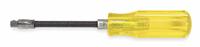PROTO Socket Driver: 1/4 in Drive Size, 6 3/4 in Overall Lg, Alloy Steel, Chrome, Proto (MPN J4764). Key specifications — attr1205576: PROTO; attr1205581: Chrome; attr1205580: Alloy Steel.