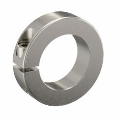 RULAND MANUFACTURING Shaft Collar: 1-Piece, Metric, Round, Clamp-On, 45 mm Bore Dia, 19 mm Collar Wd (MPN MCL-45-SS). Key specifications — attr85402: RULAND MANUFACTURING; attr666006: Metric.