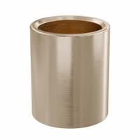 Sleeve Bearing: Iron-Copper, SAE 863, 1/4 in Bore, 5/16 in OD, 3/8 in Lg, -15°F to 300°F, 10 PK (MPN SOA334-02B). Key specifications — System of Measurement: Inch; Material Grade: SAE 863; Brand: OILITE.