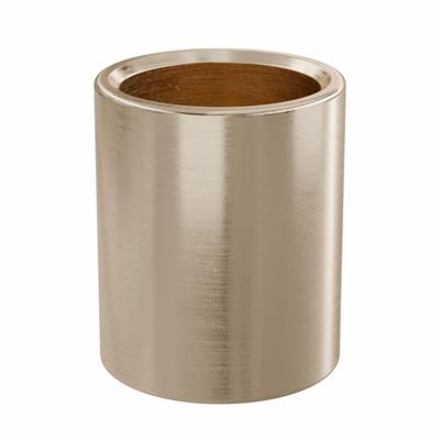 OILITE Sleeve Bearing: Iron-Copper, SAE 863, 1/4 in Bore, 5/16 in OD, 3/8 in Lg - Lubricated General Purpose Metallic Sleeve Bearings