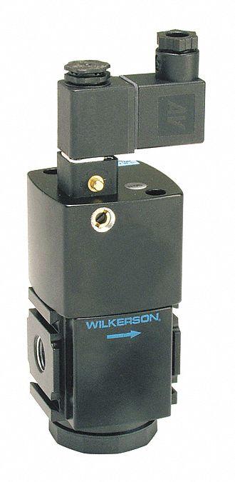 WILKERSON Emergency Stop Valve: Mfr Part # E28-03-EC00 - Compressed Air Treatment Replacement Parts