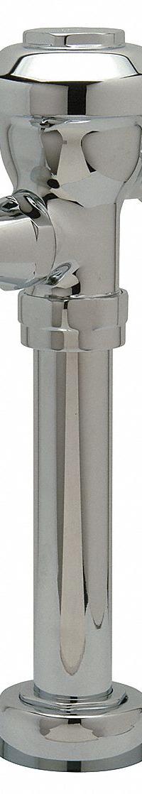 ZURN Manual Flush Valve: AquaVantage® Z6000AV, Exposed, Top, 1.28 gpf Gallons per Flush, Diaphragm (MPN Z6000AV-HET). Key specifications — Spud Location: Top.