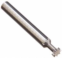 KEO Small Keyseat Cutter: Carbide, Straight Tooth, 3/8" Dia, 1/16" Thick, 8 Tooth (MPN 943-000-404)