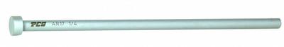 PCS Ejector Pin: Armor Coated, Steel, 5/32 in Nom. Dia., 6 in Overall Lg - Corrosion-Resistant Ejector Pins