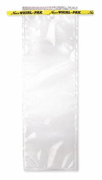 WHIRL-PAK Sampling Bag: Std, Sterile, 36 fl oz Capacity - oz, 1.07 L Capacity - mL, 15 in Overall Lg (MPN B00994). Key specifications — Brand: WHIRL-PAK; Color: Clear; Product Type: Sampling Bag; Standards: HACCP; Style: Standard.